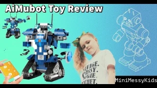 AiMubot Robot Toy Review