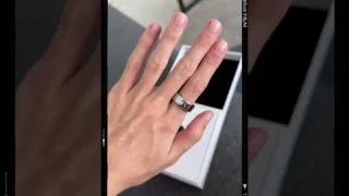#Распаковка умные кольца OURA rings📦
