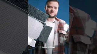 Какой выбрать свет для блога ? Портативные led панели, студийный свет, софтбокс. #yongnuo #colbor