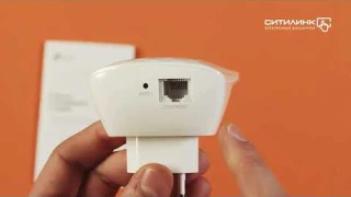 Обзор повторителя беспроводного сигнала TP-LINK RE220 | Ситилинк