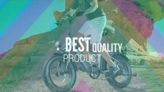 Fafrees FF20 Polar Folding Electric bike 500W 20" 4.0 inch Fat Tire Ebike 48V 10.4Ah Battery Bike