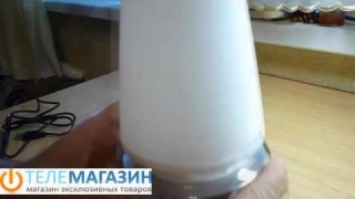 Лампа ночник с сенсорным управлением