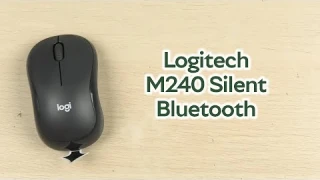 Розпаковка Logitech M240 Silent Bluetooth