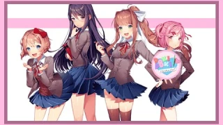 Покоряем литературу с  Doki Doki Literature Club! [обзор]