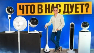 Вентилятор. Не просто пропеллер. Руководство по выбору. Напольный вентилятор.