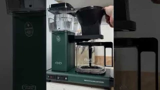 Technivorm Moccamaster 53923 KBGV Select 10 Cup Coffee Maker, Juniper, 40 ounce,10Cup,1 #shorts#tea
