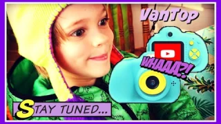 Kids Camera VanTop Junior K8 TESTED on scooter! Here comes the big Daddy Johny
