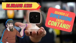 Unboxing e recensione della nuova blurams A12S WiFi - Qualità 2K e connettività Dual Band!
