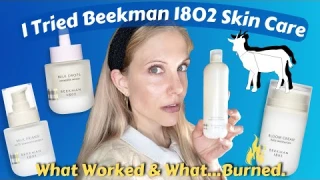 GOAT or Nope? Beekman 1802 Review & Routine