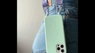 Чехол с ремешком для iPhone Modicase Мятный