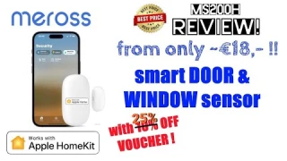 Meross smart door & window sensor for HomeKit! (MS200H)