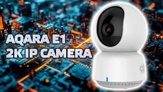 Aqara E1 CH-C01E - беспроводная wi-fi 2К IP камера с поддержкой Apple Homekit