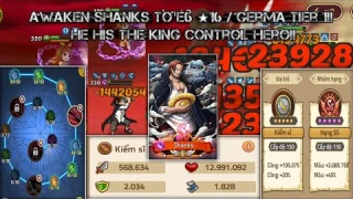Epic Treasure | Awaken Shanks to E6 ★16 / Germa Tier 1!! he his the king Control Hero!!