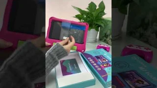7 inch kids tablet: touch, affordable,fun!pritom #tech #cheaptablet #tablet