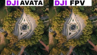 Dji Avata Vs Dji Fpv I Camera Test Full Review