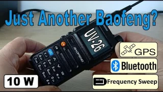 Baofeng UV-26 - Improved Menu & Features?