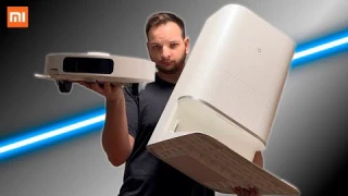 УМНЫЙ РОБОТ-ПЫЛЕСОС XIAOMI MIJIA M40 - ЛУЧШИЙ  ПО НАВИГАЦИИ? ОБЗОР И СРАВНЕНИЕ