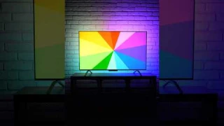 Как сделать динамическую подсветку для любого ТВ?
