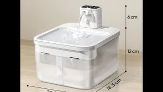 DownyPaws Fursink Беспроводной умный фонтан  поилка для животных