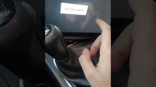 Eonon Q63pro back up camera not working