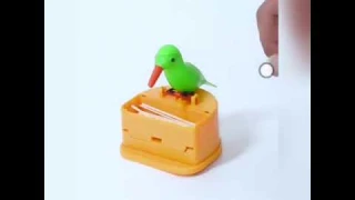 Птичка для зубочисток