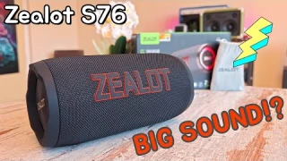 Zealot S76 - Soundtest "BIG SOUND?! & WELL KNOWN DESIGN!🙈"