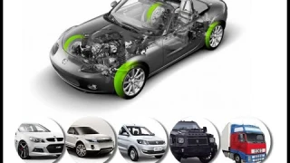 ОБЗОР КИТАЙСКОГО TPMS JANSITE - мониторинг давления в шинах