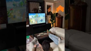 Nintendo switch OLED in 2025 worth it? Why not! #gaming #console #nintendo #mario #officesetup #pc