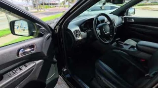 Обзор моей новой машины Dodge Durango 2018, 3,6L v6, 8AT, RWD