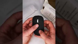 Bluetooth-мышь аккумуляторная беспроводная (BT 5.1 + 2.4G) #мышь #bluetooth
