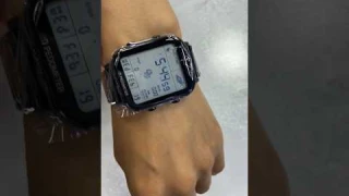 SKMEI LED Digital mens watchModel 1888#digitalwatch #menswatches #unboxingvideo #skmeiwatch