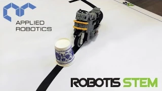 Распаковка и обзор наборов ROBOTIS STEM Level 1 и 2