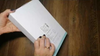 Распаковка зеркала для макияжа Xiaomi Jordan Judy NV026 White с LED подсветкой от Rozetka