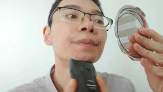 Review máy cạo râu Panasonic ES3831- 300K shopee