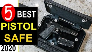 Best Handgun Safe 2020 🏆 Top 5 Best Biometric Quick Access Pistol Safe