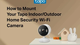 How to Mount Your Tapo Indoor & Outdoor Home Security Wi-Fi Camera | Tapo C103/C113/C104/TCW61
