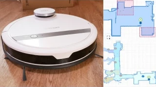 ЛУЧШИЙ РОБОТ ПЫЛЕСОС 2019 с Aliexpress ОБЗОР ECOVACS Deebot DE55