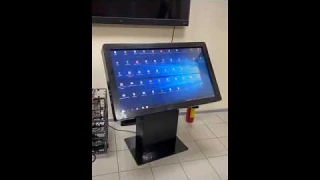 Интерактивный Стол Электрический Поворотный Механизм Заказ-Производство Робот Мода www.robotmoda.ru