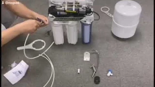 How to install 5stage residential RO system?
