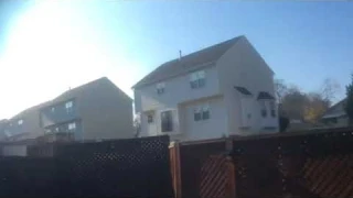 4x20 LED SOLAR POWERED PIR MOTION SENSOR LIGHT OUTDOOR