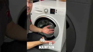 How to clean Hotpoint Washing Machine