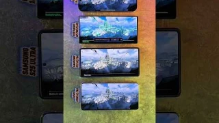 iPhone 16 Pro Max vs Redmagic 10 Pro Plus vs S25 Ultra vs Vivo X200 Ultra - GAMING Test ☠️, #shorts