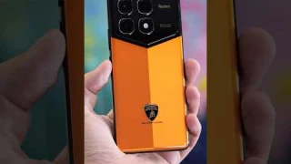 Купил Lamborghini! Распаковка Xiaomi Redmi K70 Ultra Ламборгини #xiaomi #redmi #lamborghini #сяоми