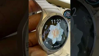 Huawei Watch GT 4 color options. Grey or Green?