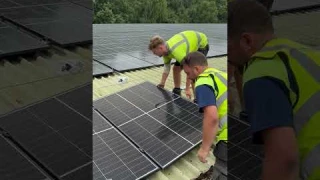 Solar Panel Installation