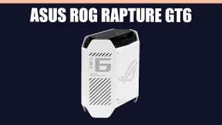 Wi-Fi роутер ASUS ROG Rapture GT6