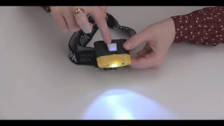 Обзор налобного фонаря ЭРА Практик GA-804