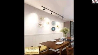 #Светодиодный #Трековый #светильник #Точечный #светильник #s 220 #В #Cob #Трековый #настенный