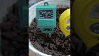 Измеритель кислотности почвы