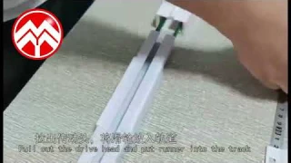 [Tuya or Smart Life App] Wifi Smart Curtain Motor & Rail - CENTRAL / SIDE Open